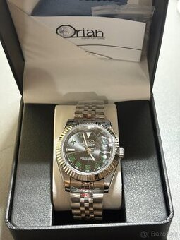 Orian - Seiko Mod Datejust Wimbledon