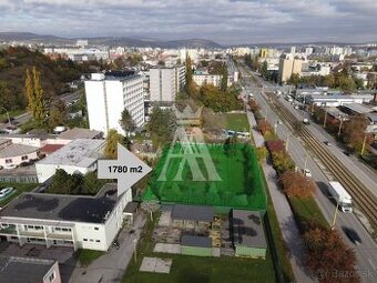 POZEMOK V POLYFUNKČNEJ ZÓNE, JUŽNÁ TRIEDA, KOŠiCE JUH