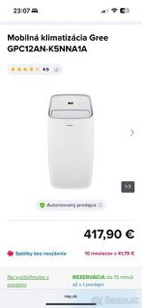 Mobilna klima GREE