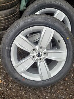 Zimní kola Volkswagen Passat B8 pneu R17