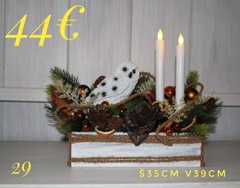 Vianočné vence a dekorácie