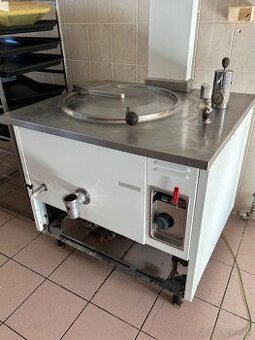 Plynovy varny kotol 100l