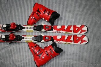 lyže Atomic redtsr 100 cm , hadia koža - 1