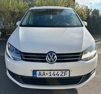 Volkswagen Sharan Exclusive 2.0 CR 103 kW,rok 2013, 195300km