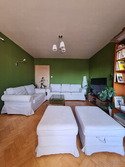 Ikea Ektorp sedacia súprava - svetlobéžová farba