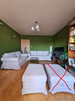 Ikea Ektorp sedacia súprava - NOVÁ CENA