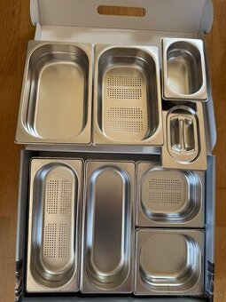 Electrolux Steaming set deluxe, 8 kusov, nové