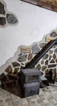 Predám kachle 7kw, dymovod 120mm