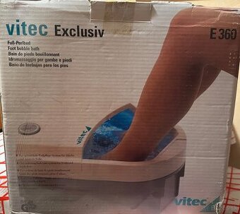 Masážny prístroj na nohy