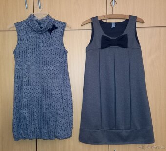 Dievčenské šaty ZARA veľ. č. 152 - 2 ks