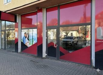 Na prenájom obchodný priestor v centre mesta Poprad