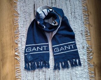 Pánsky vlnený šál Gant