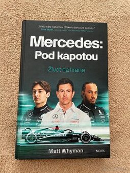 Predám Mercedes knihu