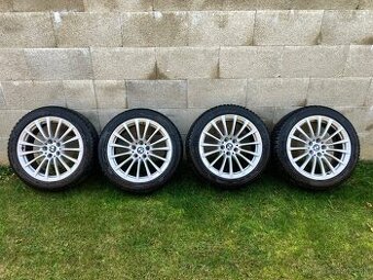 BMW disky zo zimnými pneumatikami 245/45 r18