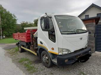 Avia D90 Cummins hakovy nosič kontajnerov