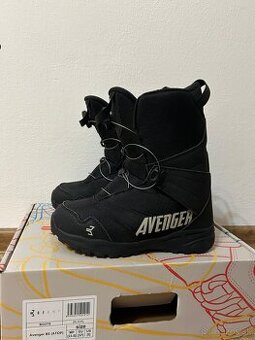 Snowboardové topánky - detské  (37)