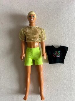 Ken Retro - Mattel č.15