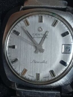 Náramkové hodinky Certina automatic