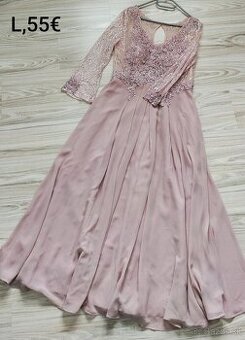 Nádherné spoločenské šaty