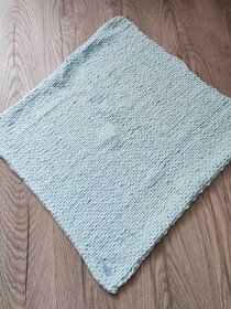 NOVÁ Bledomodrá deka z Alize Puffy Fine