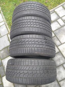225/45 R 18 zimné CONTINENTAL + alu BRAGA ŠKODA.