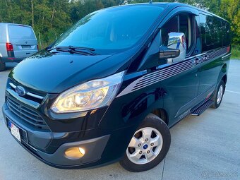 Transit custom tourneo 2.0 tdci -125 kW / 170 Koní TOP