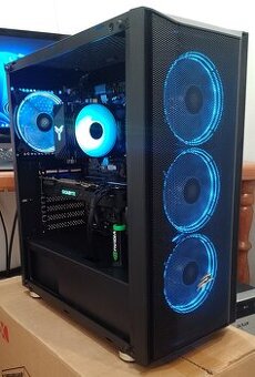 Herný PC – RTX 2070/8GB OC+ Ryzen 5+WIN 11 Pro + ARGB FAN
