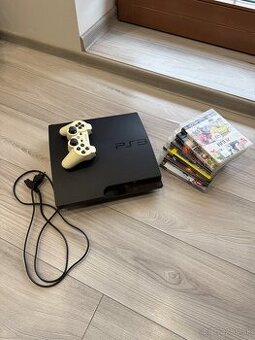 Predám Playstation 3 + 6 hier