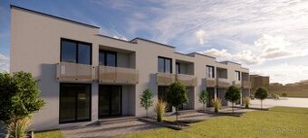 MODERNÝ RADOVÝ DOM -NADČASOVÉ BÝVANIE V DS - 1