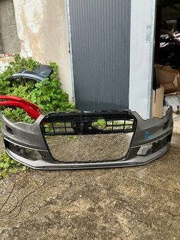 predni naraznik audi a6 c7 s-line sline ostrik pdc