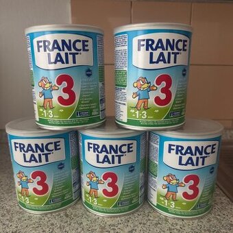 detské mlieko France Lait 3 (1–3 roky) nové