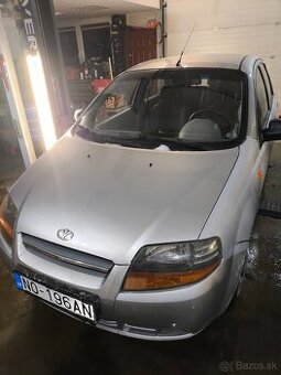 Daewoo Kalos 2004 1.2 strieborná farba