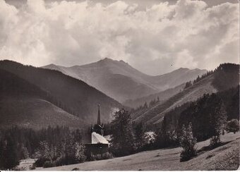 Staré pohľadnice Vysoké Tatry, Javorina, Štrbské pleso - 1