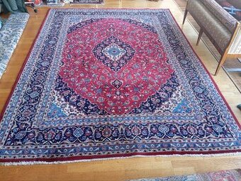 Nádherný ručne viazaný hodvábny KESHAN 350x250 - 1