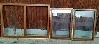 Nové, nepoužité plastové okno