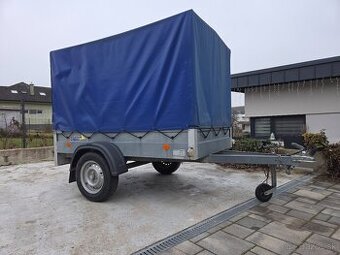 Prívesný vozík Agados