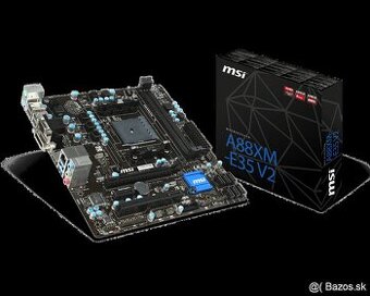 MSI A88XM-E35 V2 + AMD Athlon X4 880