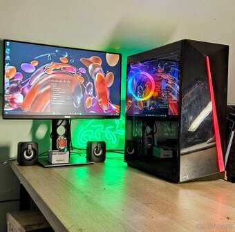 Herný PC • i5 4670 • GTX 1050 Ti 4GB • 16GB