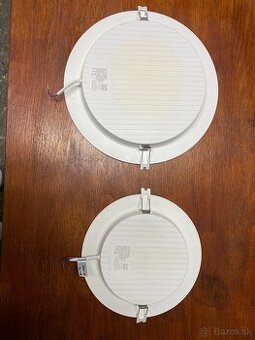 Svietidlá podhladové , zapustené