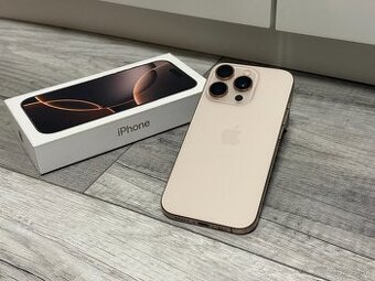 Apple iPhone 16 pro Desert Titanium