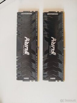 Kingston fury renegade 32GB kit (2x16) 3600MHz cl16