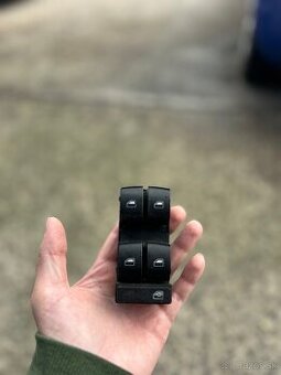 Audi A4 B6 ovládanie okien