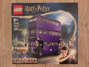 Lego HP 76446 76446 Dobrodružstvo v Rytierskom autobuse