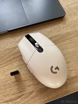 Logitech G305 Recoil biela