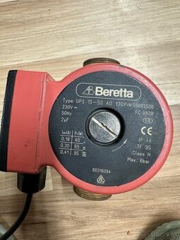 Obehové čerpadlo 15-50 beretta plne funkčné