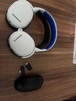 SteelSeries Arctis 7P+ White