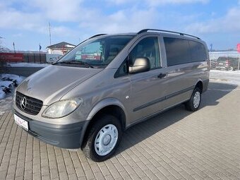 Mercedes Vito 2,2CDi 115 4x4 Automat Tažné 9míst 2009