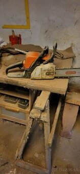 Motorová píla stihl