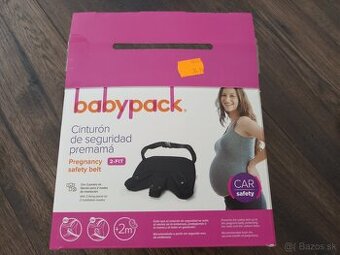 Tehotenský pás do auta
