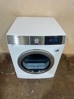 Predám sušičku AEG – 8 kg, A+++ (tepelné čerpadlo)